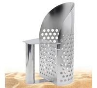 Pelles à sable de plage et détection Outil À Main en Acier Inoxydable pour