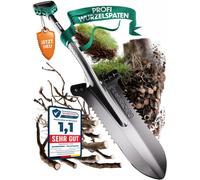 Pelles ergonomiques avec scie à racines pour le jardinage