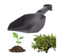 Pelles pour marchandises sèches - Pelle épaisse et robuste pour animaux de compagnie avec prise en main confortable - Grande pelle légère pour le sol, le jardin, pour repiquer, creuser, planter