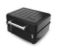 Pellet BBQ Ranger: portable and camping grill with Keep Warm Mode technology...