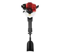 Pelleteuse à essence 52 CC 2 temps pour arbres de jardin, 1900 W, portable à essence avec pelle, pour jardin, ferme