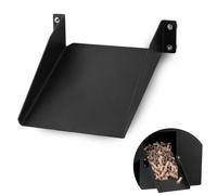 Pellets-Hilfsrutsche für Traeger-Grill, Pellet-Auslassauslass-Metallzubehör Keine Notwendigkeit Heruntergefallene Pellets Aufzusammeln, für Traeger Ironwood 885, Pro Series 34, Pro 780-Grills