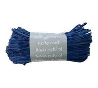 Pelote raphia naturel 50g, Bleu France - Bleu France