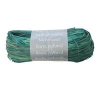 Pelote raphia naturel 50g, Turquoise - Turquoise