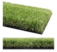 Pelouse synthétique haute 30 mm 2 x 5 m herbe artificielle coupable drainant terrasse jardin
