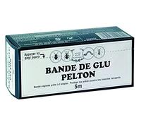 PELTON FERTILIGENE BANDF - Bande de glu prête à l'emploi - Protège les troncs d'arbres contre les insectes rampants (fourmis, pucerons, chenilles)- Bobine de 5m- env 10 arbres- Fabriqué en France