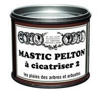 PELTON FERTILIGENE CICA30 - Mastic à Cicatriser les plaies des Arbres et Arbustes fruitiers ou d'ornement 400g - Guérit et protège les blessures des écorces - Fabriqué en France