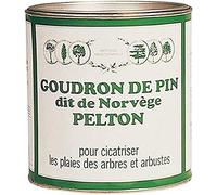 Goudron de Pin - PELTON - GOUD4 - 800 g - Cicatrise les plaies des arbres et arbustes - Prêt à l'emploi