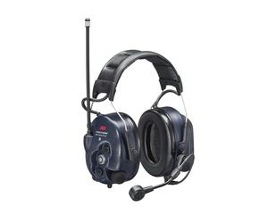 Peltor 3M Litecom WS PRO 3 DMR - Serre-tête Casque antibruit actif avec talkie walkie intégré et connectivité Bluetooth,