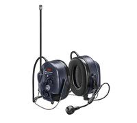 Peltor Casque 3M WS LiteCom Plus, MT73H7B4410WS6EU | SNR 32 dB, PMR446 MHz, analogique, Serre-Nuque