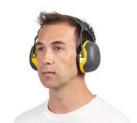 Peltor Casque antibruit confort X2A, noir/jaune