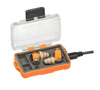 3M PELTOR Bouchons d'oreilles électroniques EEP-100 EU Orange – Station de charge IP54