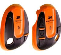 3M PELTOR Caches pour casque WS ALERT, orange, 1 paire (gauche%2droite), 210300-664-OR/1 x1 morceau