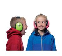 Peltor kid Casque anti-bruit H510, vert fluo / noir