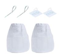 Pelucchi - 15 pouces - Séchoir à filtre en polyester - 2 sacs à peluches pour prises d'air, parfaits pour attraper les peluches