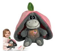 Peluch Respirantes, Peluche Veilleuse Bébé Musicale Et Lumineuse, Animal En Peluche Respirant Avec Mécanisme De Respiration Et Lumières, Cadeau Naissance Fille Et Garçon Nouveau Né