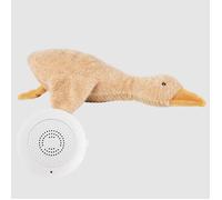 Peluche bruit blanc Liva l'oie marron - FLOW AMSTERDAM