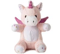Peluche Bruit Blanc Lovelight Lily La Licorne Rose, Blanc TU