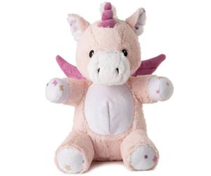 Peluche Bruit Blanc Lovelight Lily La Licorne Rose, Blanc TU