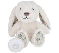 Peluche Bruit Blanc Milo Le Lapin Blanc, Bleu TU