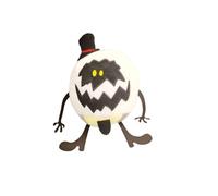 Peluche cartoon, cadeau de fête, Hotel Hazbin, Ouf à chapeau, poupée, 25cm