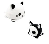 Peluche chat lumineux réversible