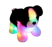 Peluche chien lumineux Compagnon tout doux en peluche