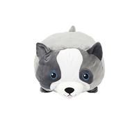 Peluche Coussin Chien Gris - BOBBY - ALTOBUY Gris