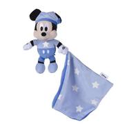 Peluche Disney Mickey Phosphorescente - 25 X 10 X 8 Cm - Impression Lumineuse - Bleu Bleu