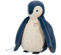Peluche Enregistreuse Vocale Et Bruits Blancs Manchot Bleu (25 Cm) Bleu TU