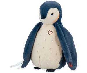 Peluche Enregistreuse Vocale Et Bruits Blancs Manchot Bleu (25 Cm) Bleu TU