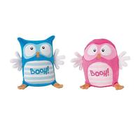 Peluche Jemini Luminou Booh Rose TU