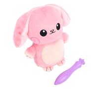 Peluche Lapin Lumineux Design Innovant avec Stylo LED, Jouet pour