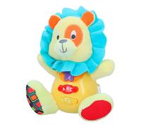Peluche lion lumineuse et musicale