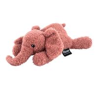 Peluche lumineuse george l'éléphant vieux rose
