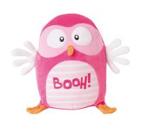 Peluche lumineuse Jemini Luminou Booh Rose 20 cm