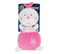 Peluche lumineuse - JEMINI - Luminou Luciole Pastel - rose - 30 cm - Intérieur - Naissance