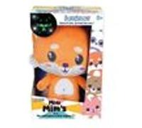 Peluche lumineuse naturelle JEMINI Luminou renard mini mim s Fonctionne sans pile 1 Orange G