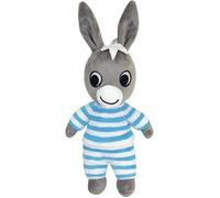 Jemini Peluche Trotro lumineuse naturelle - fonctionne sans pile - 25 cm