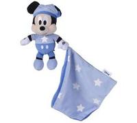 Peluche Disney Mickey Phosphorescente - 25 X 10 X 8 Cm - Impression Lumineuse - Bleu Bleu