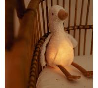 Peluche musicale et lumineuse Oie Newborn