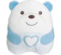 Peluche Ourson Chicco, Douce et Moelleuse, Veilleuse Sons Nature, Bleu, Dès la Naissance, Lavable en Machine
