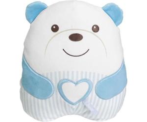 Peluche Ourson Chicco, Douce et Moelleuse, Veilleuse Sons Nature, Bleu, Dès la Naissance, Lavable en Machine