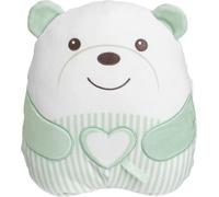 Peluche Ourson Chicco, Vert, Veilleuse Sons Nature, Lavable en Machine, Dès la Naissance