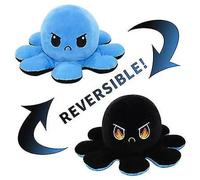 Peluche poulpe réversible