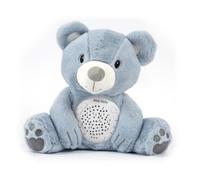 Peluche projecteur milly mally ours bleu