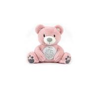 Peluche projecteur milly mally ours rose