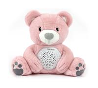 Peluche projecteur milly mally ours rose