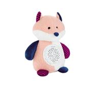 Peluche projecteur Milly Mally Renard