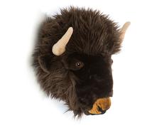 Peluche trophée Buffle Alex collection Savane